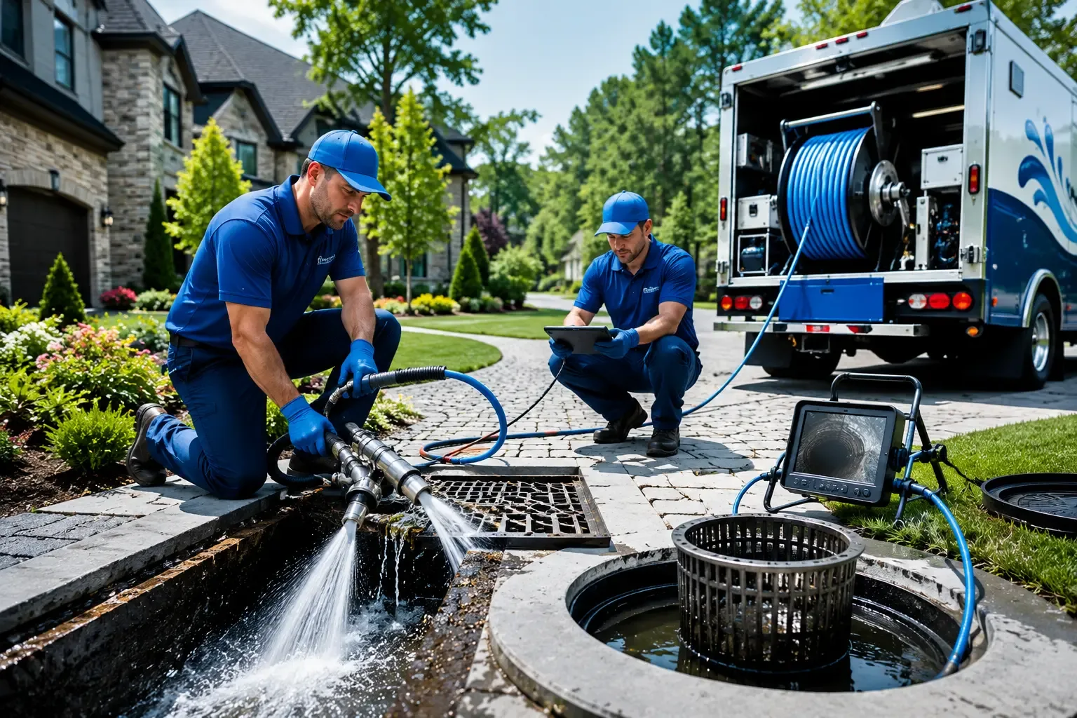 Local outdoor drain cleaning professionals in Homer, LA