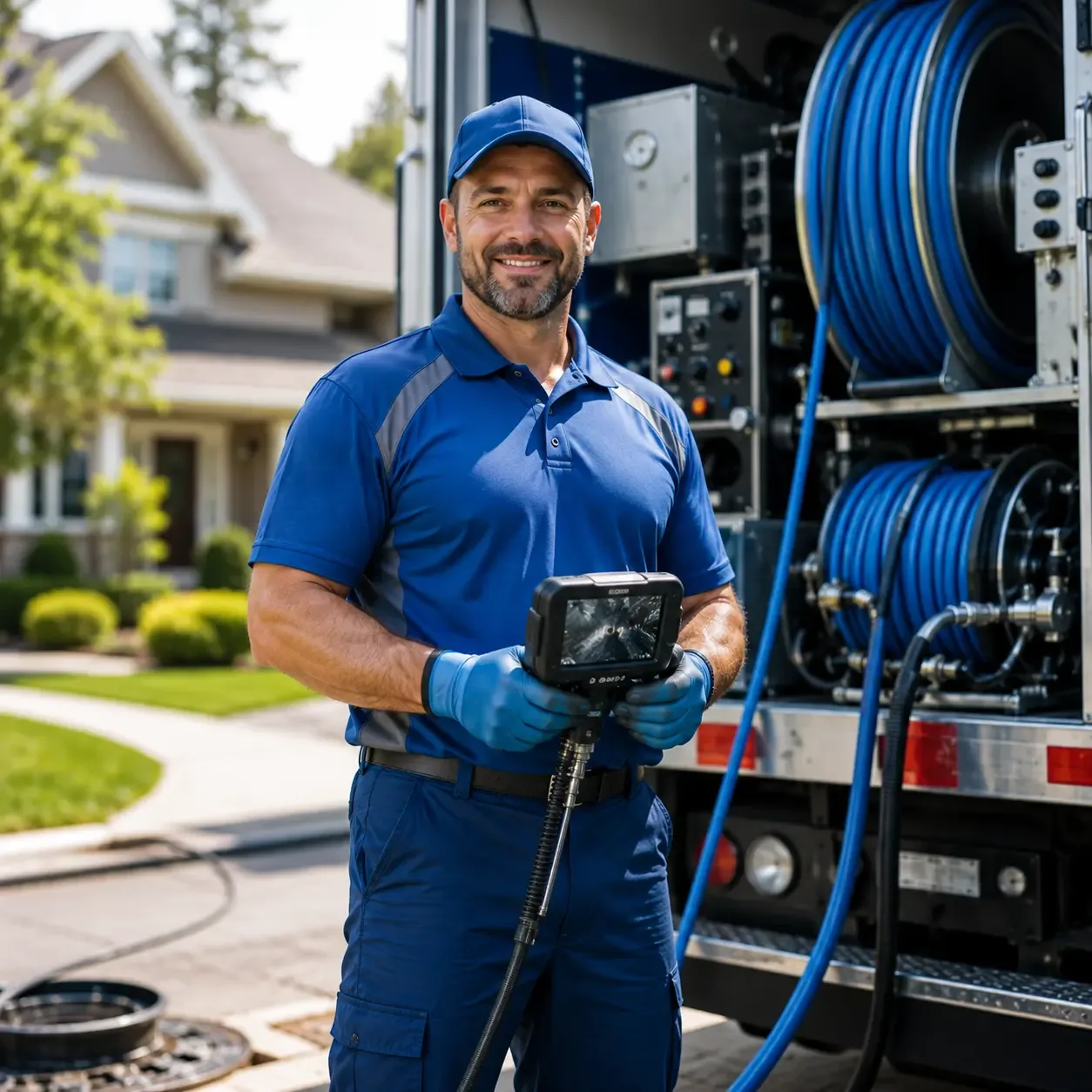 Local outdoor drain cleaning specialists in Homer, LA